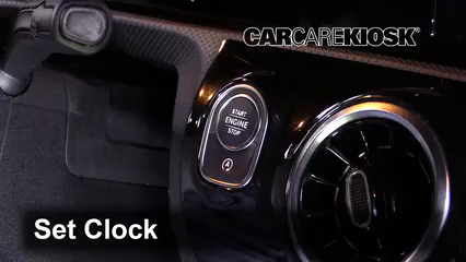2019 Mercedes-Benz A220 4Matic 2.0L 4 Cyl. Turbo Clock Set Clock